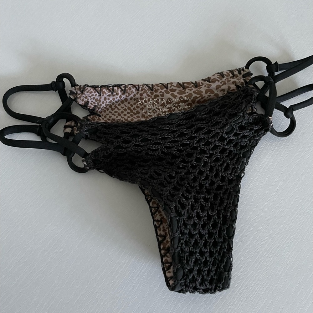 Acacia Crochet Bottoms